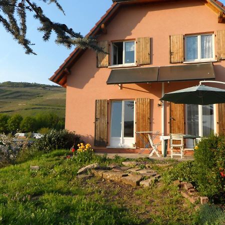 Appartement Chez Le Vigneron à Westhalten Extérieur photo